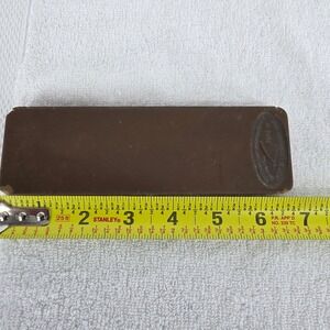 Antique X-Ray Razor Hone EJ Chubbuck Co San Francisco Swedish Razors Pat 1905